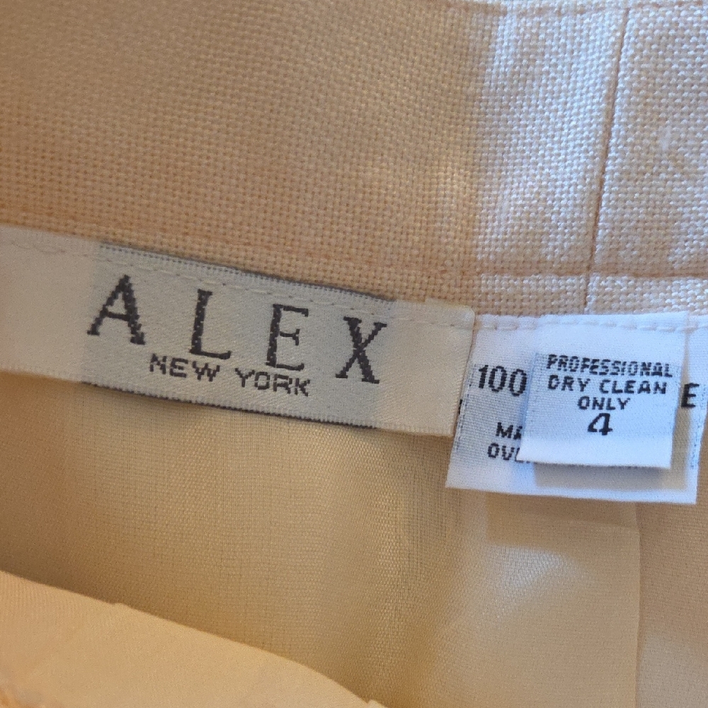 Women's Beige Trousers